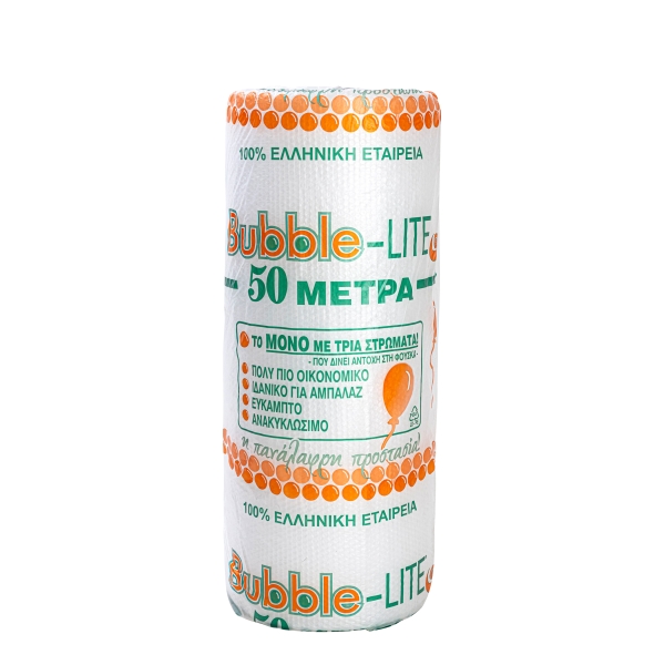 Ρολό Αεροπλάστ Bubble-Lite 1m x 50m