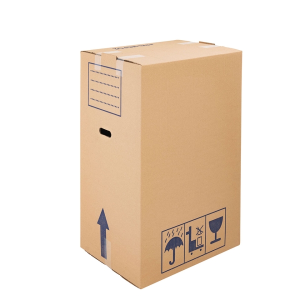 Χαρτοκιβώτιο τύπου Nτουλάπα 60 x 50 x 105cm Πεντάφυλλο