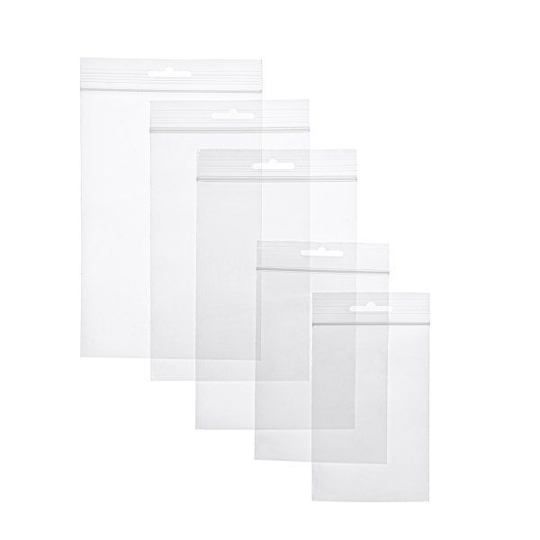 Σακουλάκια Zipper 3x4,5cm (100τμχ)