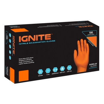 Γαντια Νιτριλίου Ignite X-large