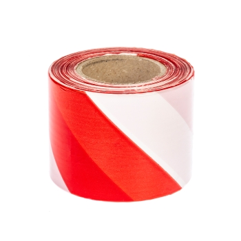 Ταινία σημάνσεως 70mm*200m κόκκινο-λευκό