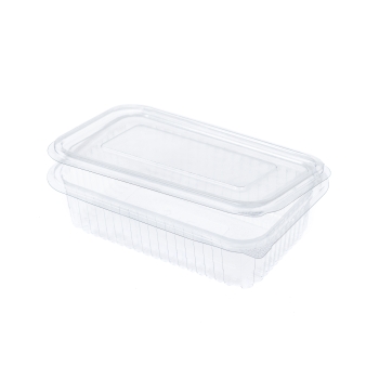 Κουτί/Καπάκι διαφανές Pet Cook 250cc (1000)