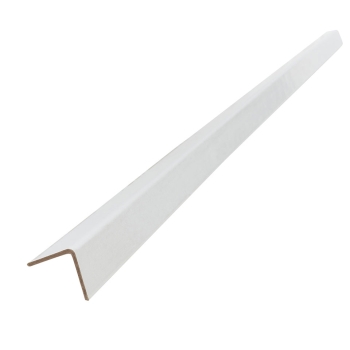 Γωνία χάρτινη λευκή 40*40*3*1800mm