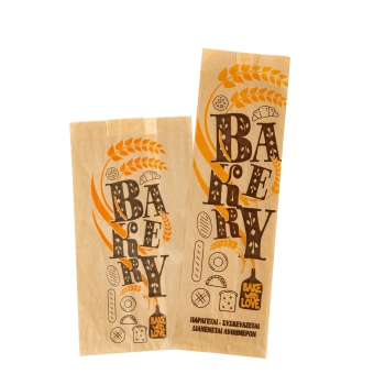 Σακούλα αρτοποιίας κραφτ 12*44cm