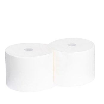 Ρολό κουζίνας βιομηχανικό λευκό 4,3kg 2ρολ