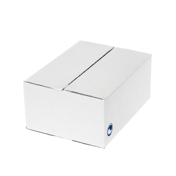 Χ/Κ 37*29*15cm 3φ  λευκό Νο25 12*720cc