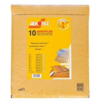 Αεροφάκελος 17*22,5εκ Νο3 (10ΑΔΑ)