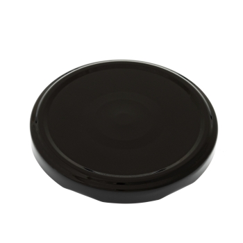 Πώμα μεταλλικό φ63 μαύρο