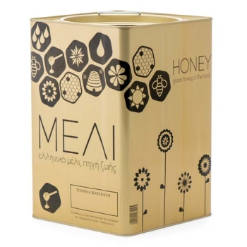 Δοχείο μελιού 25kg