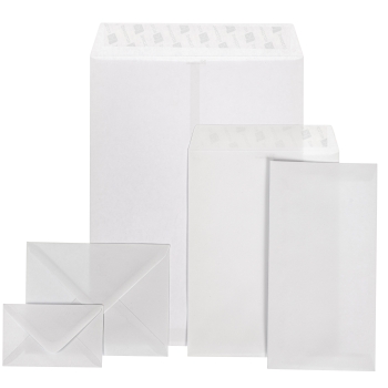 Φάκελος λευκός 16,2*23cm αυτοκόλλητος