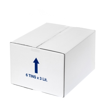 Χ/Κ 37*30,4*22 6*3lt tins κοντό λευκό