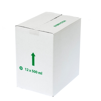 Χ/Κ 25,4*19*28,8cm για dorica 12*500ml