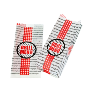 Σακούλα βεζιταλ grill menu 12*27cm