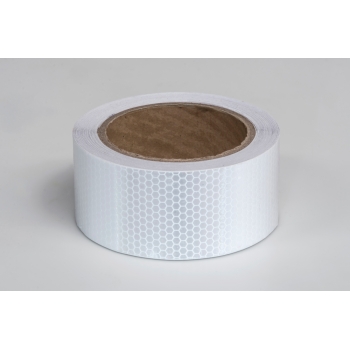 Ταινία αντανάκλασης λευκή 48mm*10m
