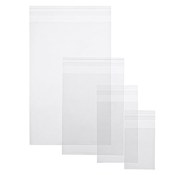 Σακουλάκι πολυπροπυλενίου με αυτοκόλλητο κλείσιμο 8*12cm (100αδα)