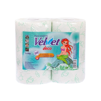 Χαρτί κουζίνας deco 450gr 2ρολ