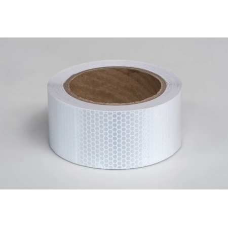 Ταινία αντανάκλασης λευκή 48mm*10m