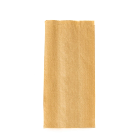 Σακούλα βεζιταλ καφέ ατύπωτη 12*22cm