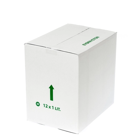 Χ/Κ 31*23,2*30,8cm 3φ για Marasca 12*1lt λευκό