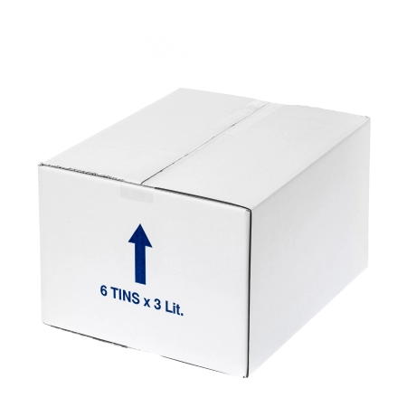 Χ/Κ 37*30,4*22 6*3lt tins κοντό λευκό