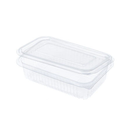 Κουτί/Καπάκι διαφανές Pet Cook 1500cc (300)