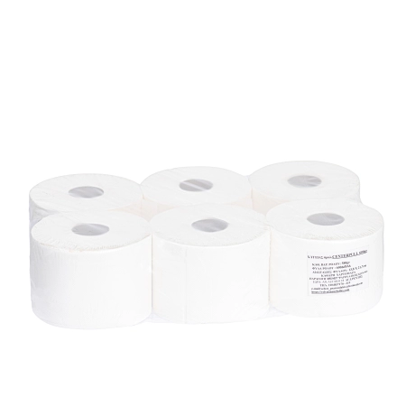 Χαρτί υγείας centerpull 600gr 6ρολ