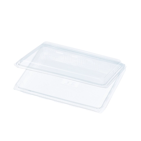 Κουτί/καπάκι κασετίνα διάφανο Pet 1000cc