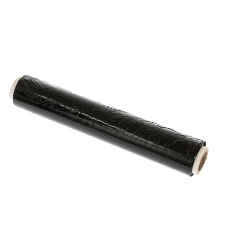 Stretch-film μαύρο, 1,6Kg,50cm*120m, 23mic