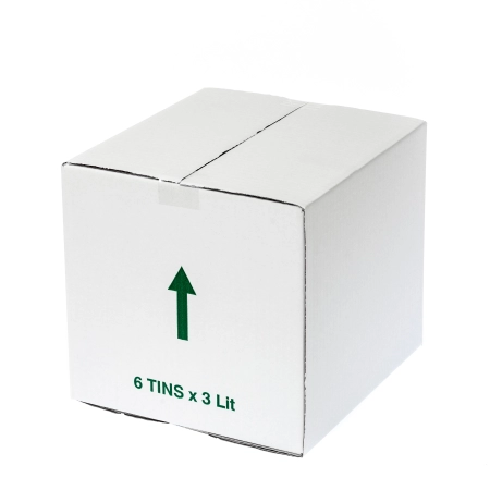 Χ/Κ 30,2*28*26,5 3φ νο63 6*3lt tins ψηλό λευκό