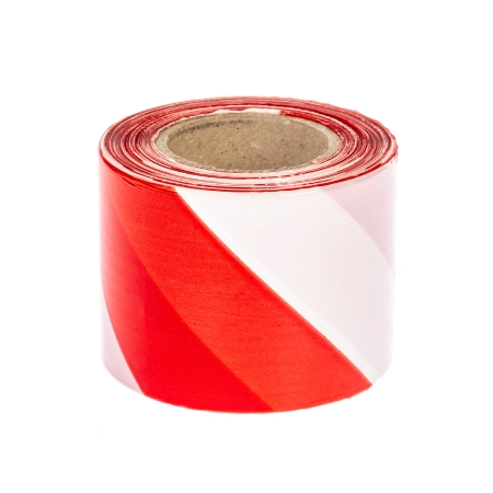 Ταινία σημάνσεως 70mm*100m κόκκινο-λευκό