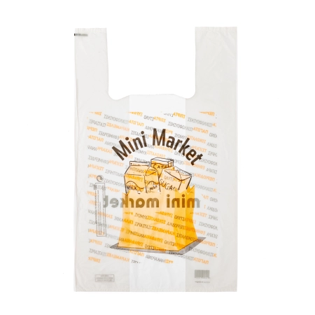 Χαρτοπλάστ 40cm προτυπωμένη mini market