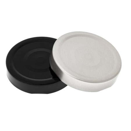 Πώμα Μεταλλικό Φ70 DEEP Μαύρο