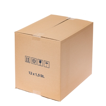 Χ/Κ 38,6*29*32,7 καφέ Νο1 12*1,5Lt. Pet