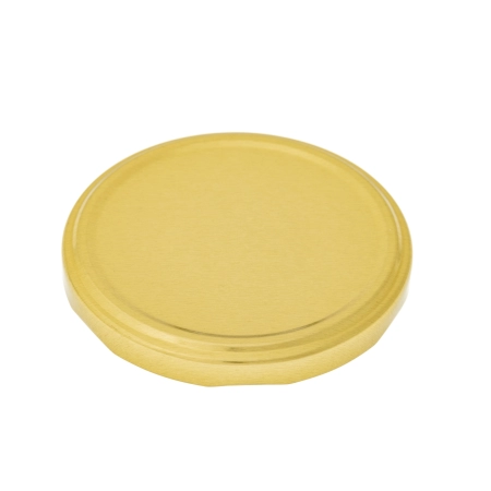 Πώμα μεταλλικό φ82 χρυσό