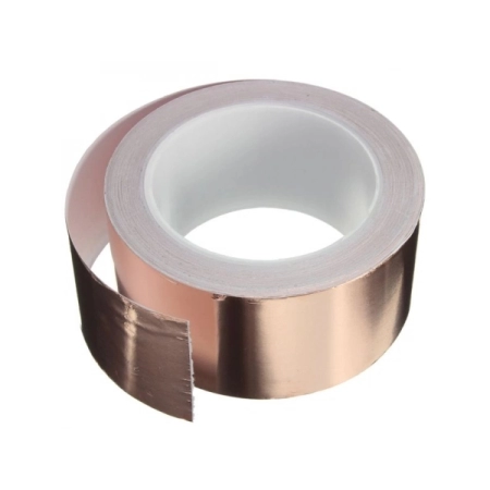 Αλουμινοταινία καφέ 38mm*10m