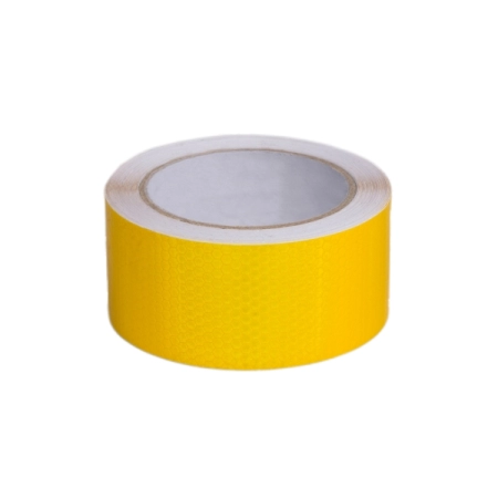 Ταινία αντανάκλασης κίτρινη 48mm*10m