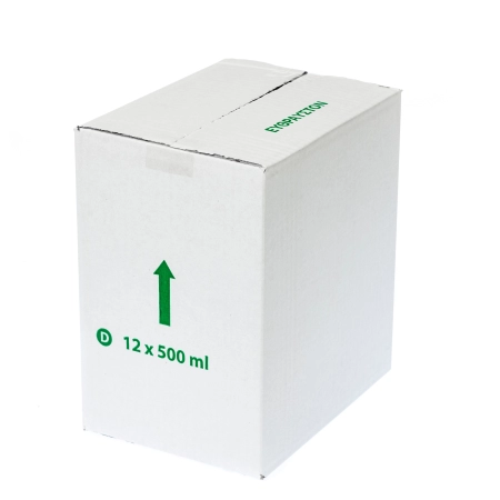 Χ/Κ 25,4*19*28,8cm για dorica 12*500ml