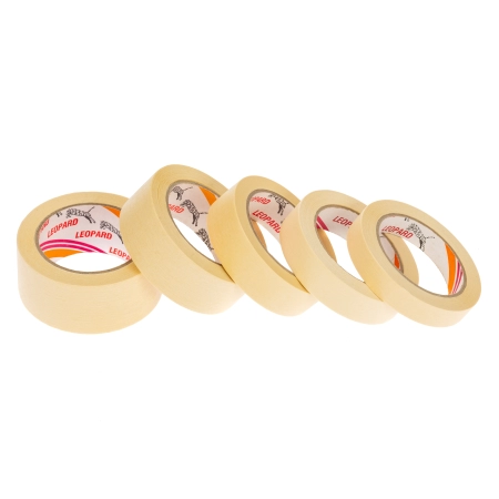 Χαρτοταινία masking 60oC 25mm*40m (solid)