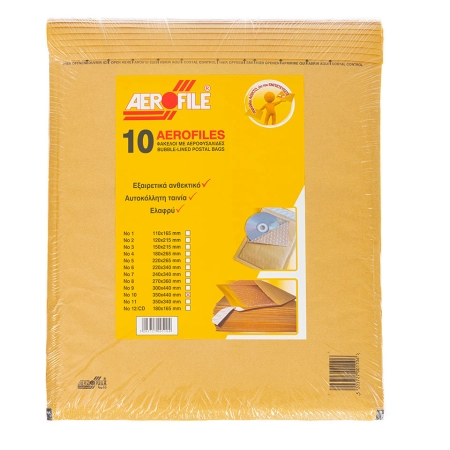 Αεροφάκελος 37*35εκ Νο11 (10ΑΔΑ)