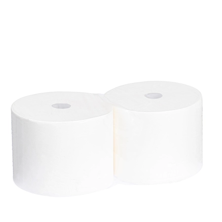 Ρολό κουζίνας βιομηχανικό λευκό 4,3kg 2ρολ