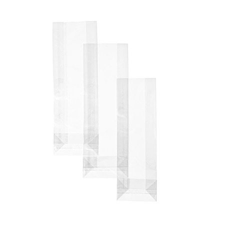 Σακουλάκι πολυπροπυλενίου με πάτο 8*24*4cm (100αδα)