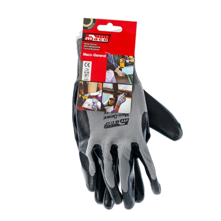 Γάντια νιτριλίου Νο10