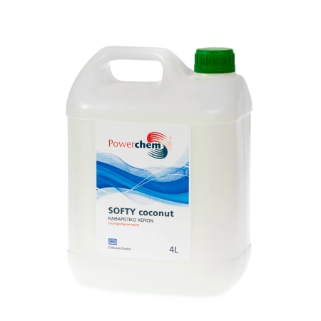 Καθαριστικό υγρό χεριών με άρωμα καρύδας coconut 4lt