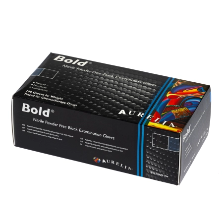 Γάντια νιτριλίου bold medium (100τεμ)