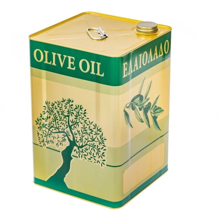 Δοχείο λαδιού 17kg