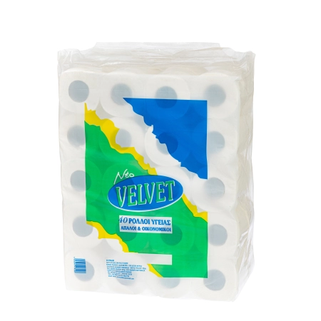 Χαρτί υγείας 2φυλλο γκοφρέ 90gr 40ρολ